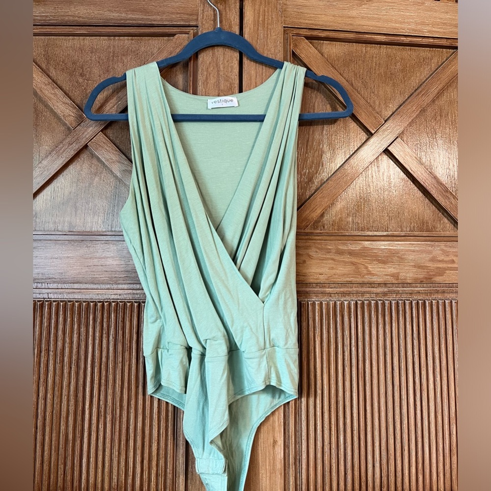 Vestique bodysuit
